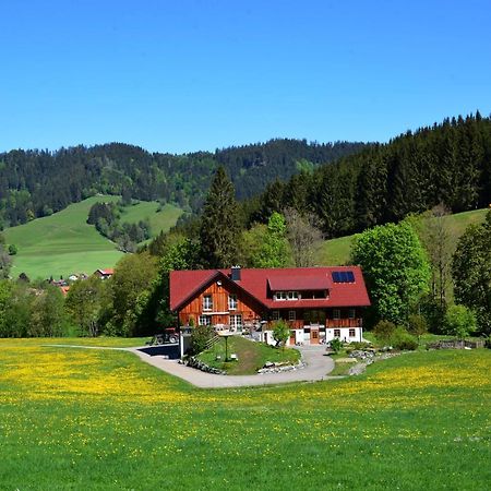 Ferienwohnung Boeck, Wengen Im Allgaeu Weitnau Екстер'єр фото