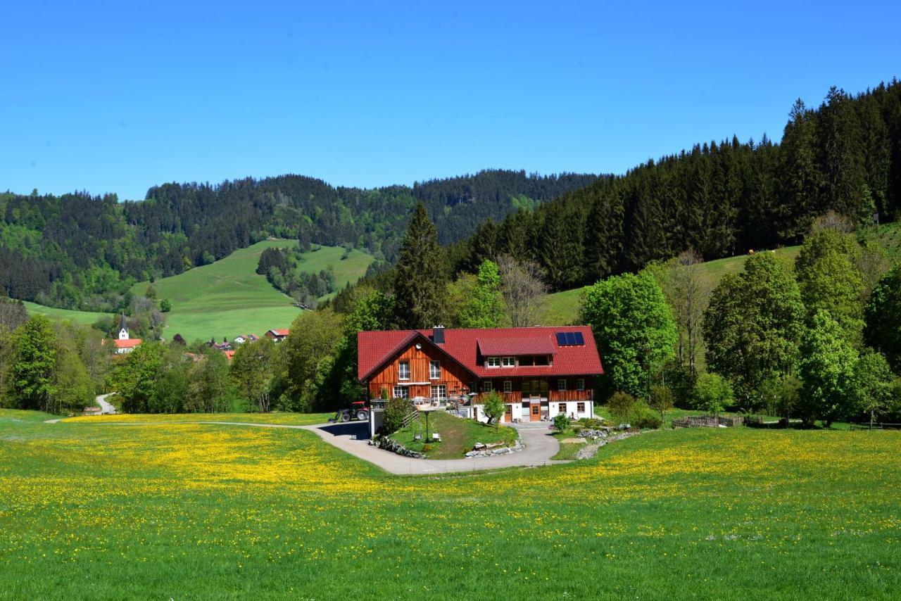 Ferienwohnung Boeck, Wengen Im Allgaeu Weitnau Екстер'єр фото